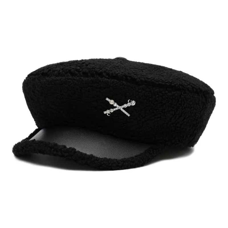 Yamaichi Maru Lambswool Berets Unisex-3