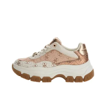 GUESS Berrett 4g Logo Low-Top Casual Shoes Women's Pink