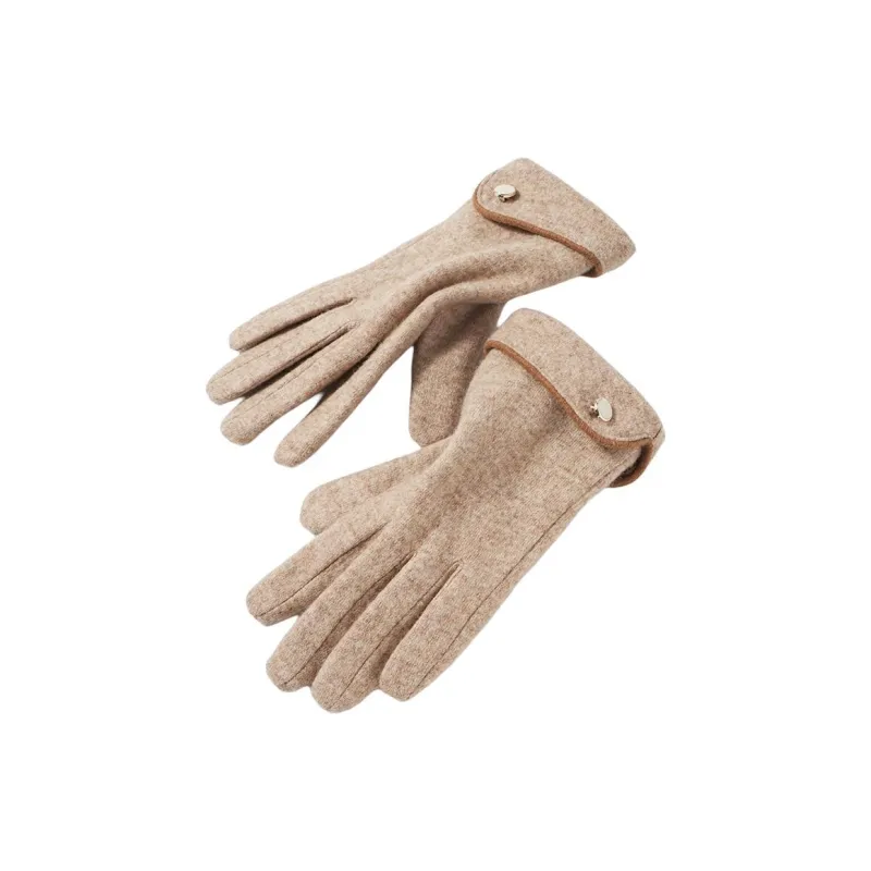 H YXIANG Knit Gloves Women's-5