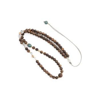 Xianyuan Agarwood Bead Chain Unisex