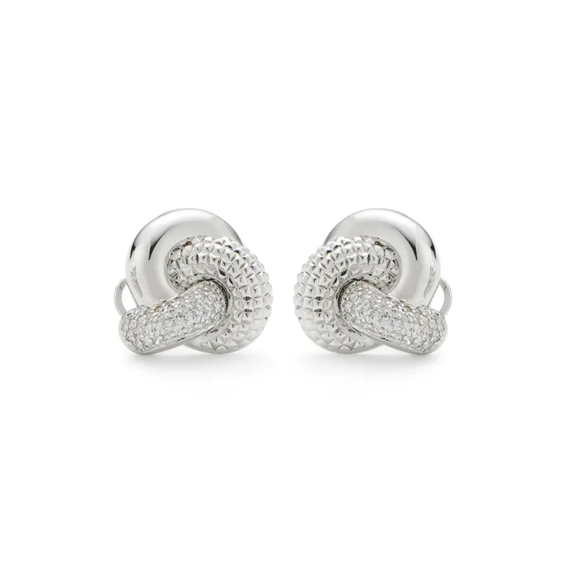 RSNY Gold Plated Copper Stud Earrings Women's-7