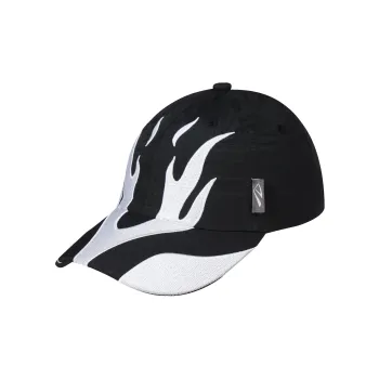 VEIDOORN Polyamide Baseball Caps Unisex Black/Blue/Pink