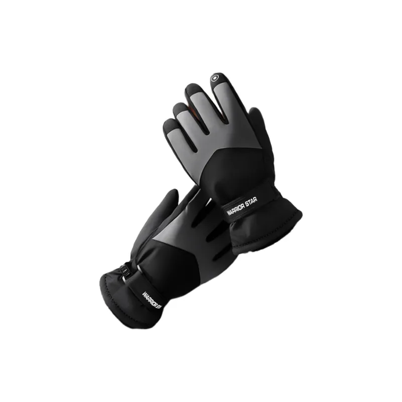 Warrior Polyester Gloves Unisex-1