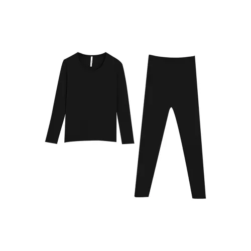 Red bean Women's Thermal Sets