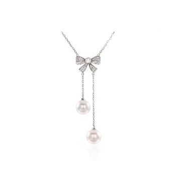 Golden Linmen S925 Silver Necklaces Women's