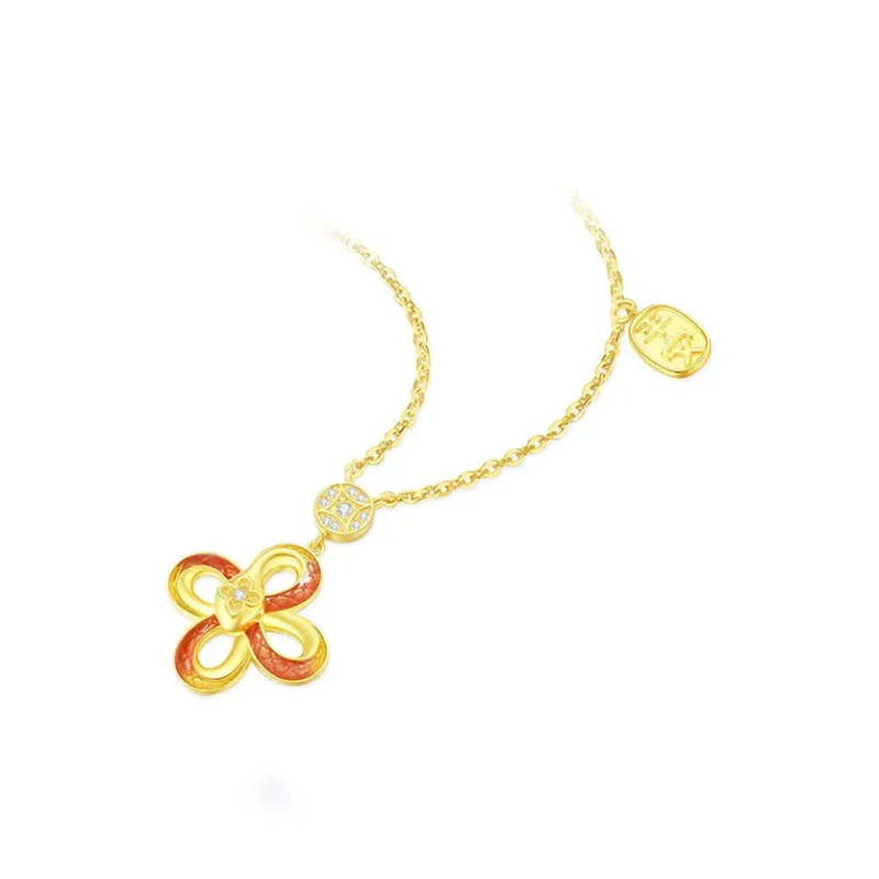 Fan Xing As Season S925 Silver Necklaces Women's-2