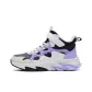 Carbon Black/Wisteria Wood Purple/Feather White