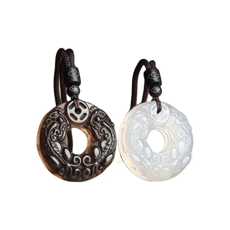 AFN Chalcedony Necklaces Unisex-11