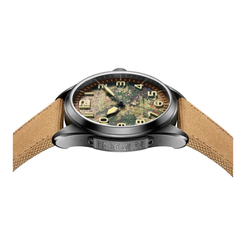 Sea Gull Ocean Automatic Mechanical Movement Nylon Strap Watch Men's Watches Green Dial-8