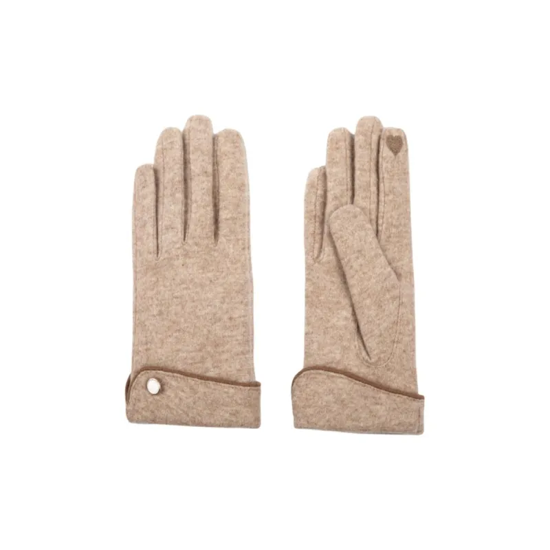 H YXIANG Knit Gloves Women's-7
