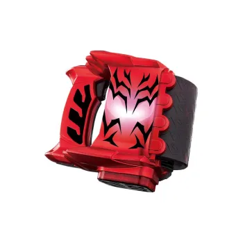 BANDAI Kamen Rider Revice DX Belle Demon Dark Red Wheel Stamp Model Accessories