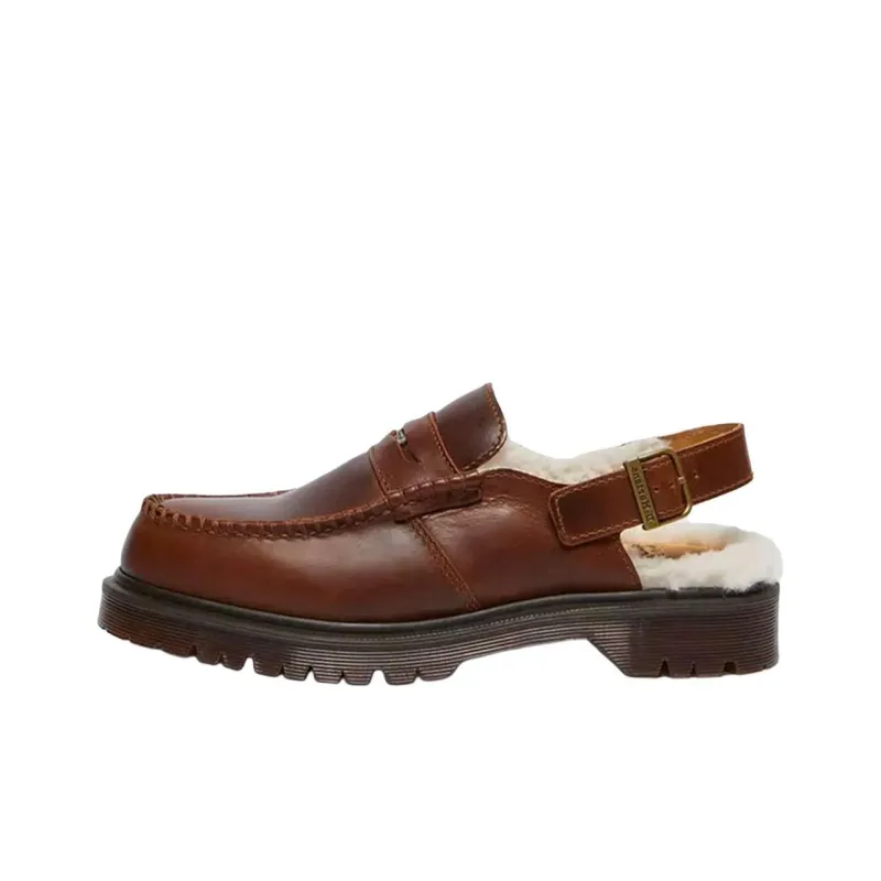 Dr.Martens PENTON Low Top Casual Shoes Unisex Brown-0