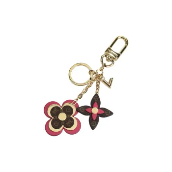LOUIS VUITTON Metal Keychains Women's Multicolor