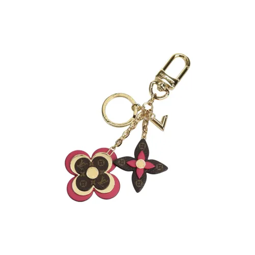 LOUIS VUITTON Metal Keychains Women's Multicolor