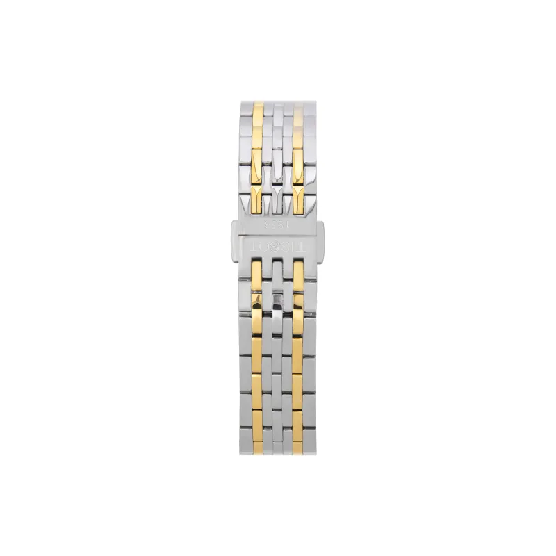 TISSOT Le Locle Collection Men's Watches Watch Automatic Mechanical Movement 39.3mm Silver Dial Steel Strap-5