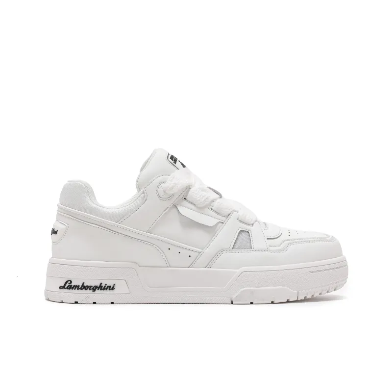 Automobili Lamborghini Anti Slip Wear Resistant Low Top Skateboard Shoes Unisex-6