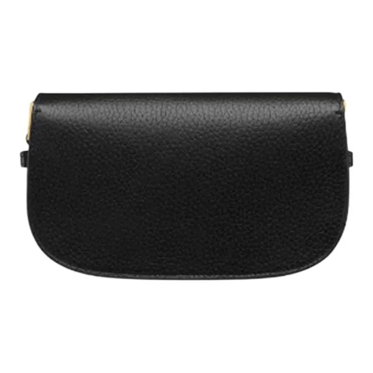 DIOR Bobby Grained Calfskin Crossbody Bag Shoulder Bag Women's Black-1