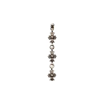 Chrome Hearts Earrings Women's Silver