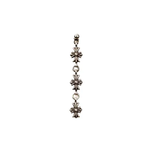 Chrome Hearts Earrings Women's Silver