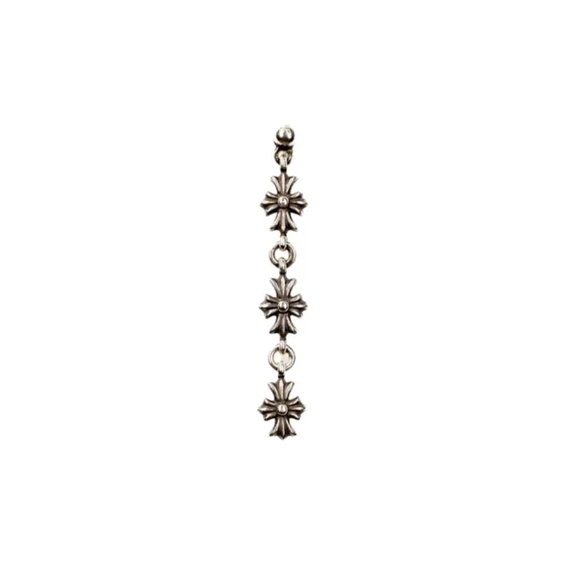 Chrome Hearts Earrings Women's Silver-0