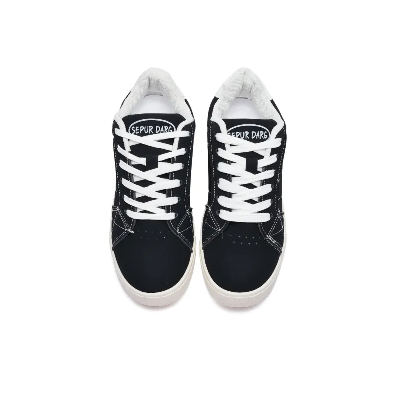 MEXICAN Abrasion Resistant Low Top Skateboard Shoes Women's-9