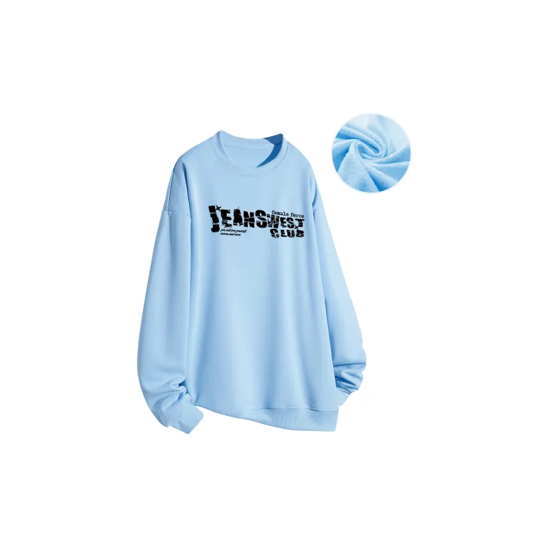 JEANSWEST CLUB Sweatshirt Unisex-45