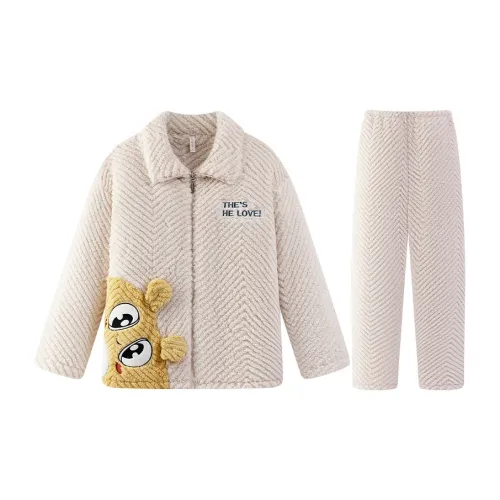 William Pajama Set Women's Apricot