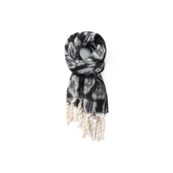 XXOFF Knit Scarves Unisex