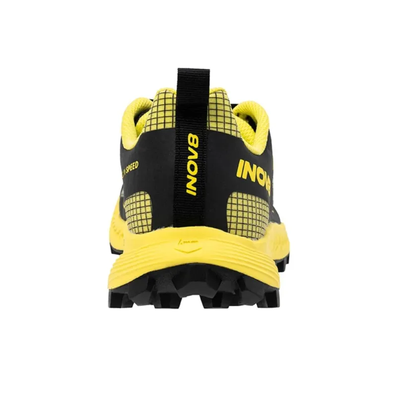 INOV-8 Anti-Slip Wear-Resistant Low-Top Trail Running Running Shoes Men's Yellow Black-5