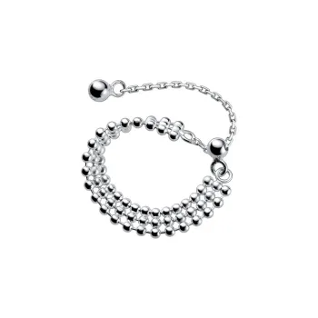 YQ Girls 925 Sterling Silver Rings Women's