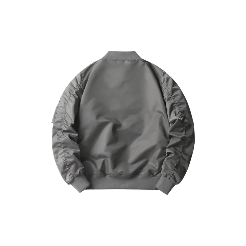 TREK&TRAVEL Baseball Jacket Men's-6