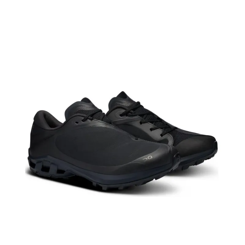 On Running Cloudventure Peak Post Archive FactiOn Black Magnet Women's-2