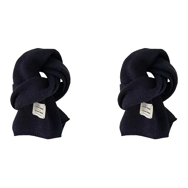FUO Knit Scarves Unisex-11