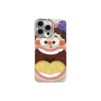 XIANGRIKE TPU Material Snotty Nose Phone Case Compatible With IPhone 15/14 Plus/13/12/11/15 Pro Max/XS/XR/XS Max/8 Plus