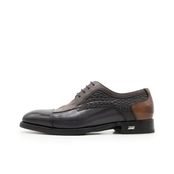 Satchi Dress Shoes Men's Coffee