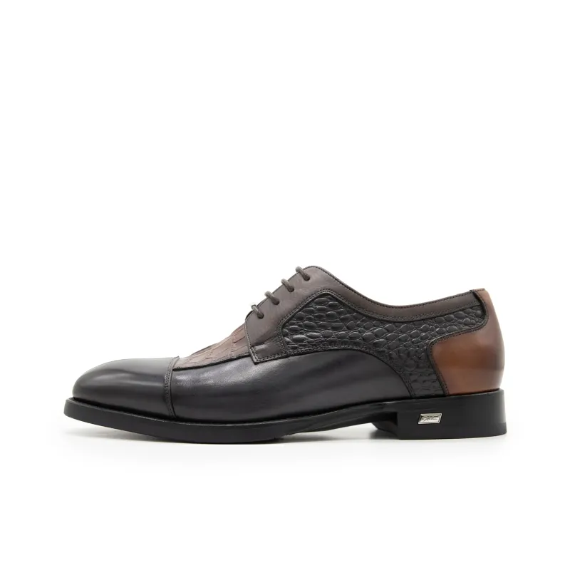 Satchi Dress Shoes Men's Coffee-0