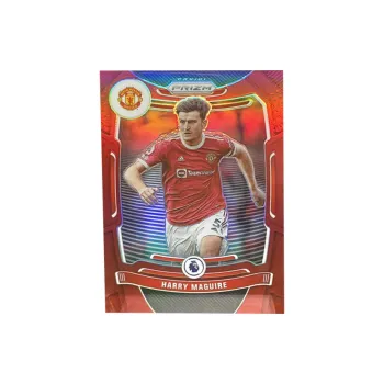 PANINI Premier League PRIZM England Manchester United Maguire 199 Pc Star Card Card Pass-through Sports Cards 1 Pc