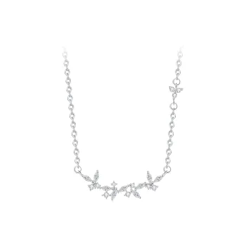 STQ S925 Silver Necklaces Women's Gift Box Set