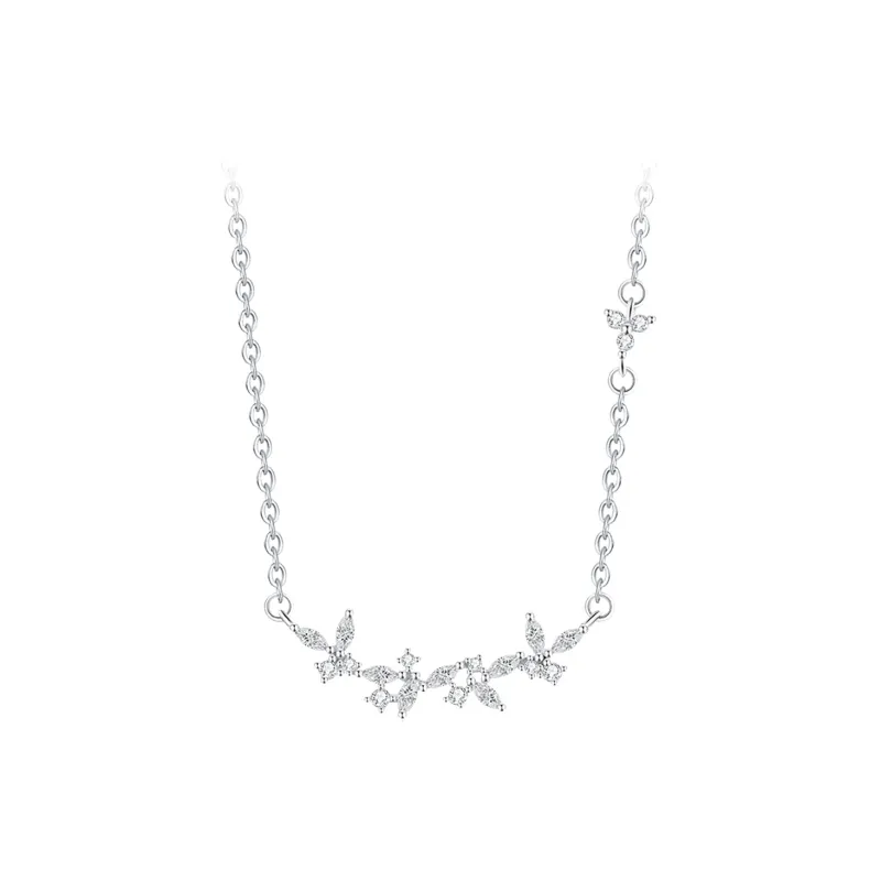 STQ S925 Silver Necklaces Women's Gift Box Set-0