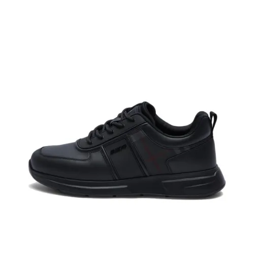 Biyin Leufen Low Top Casual Shoes Men's Black