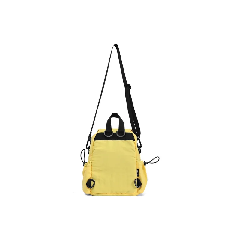 MYEDITION One Shoulder Crossbody Backpack Students Backpack Nylon Multicolor Unisex-4