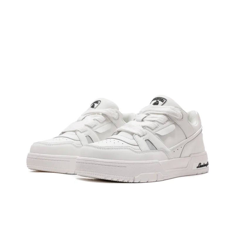 Automobili Lamborghini Anti Slip Wear Resistant Low Top Skateboard Shoes Unisex-7