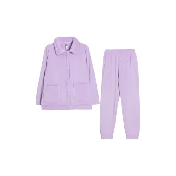 Red Beans At Home Pajama Set Women's
