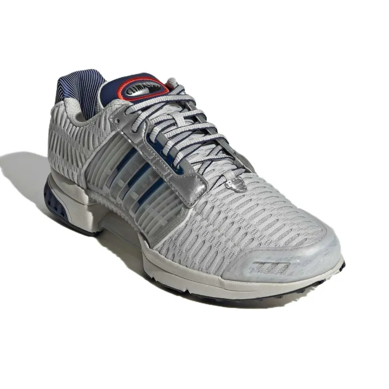 Adidas Climacool 1 Anti-Slip Wear-Resistant Low-Top Casual Shoes Unisex Gray Blue-2