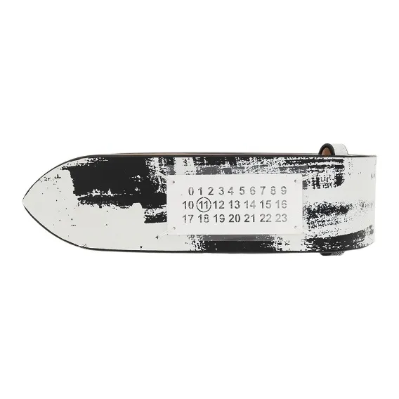 Maison Margiela Logo Detail Belt-3
