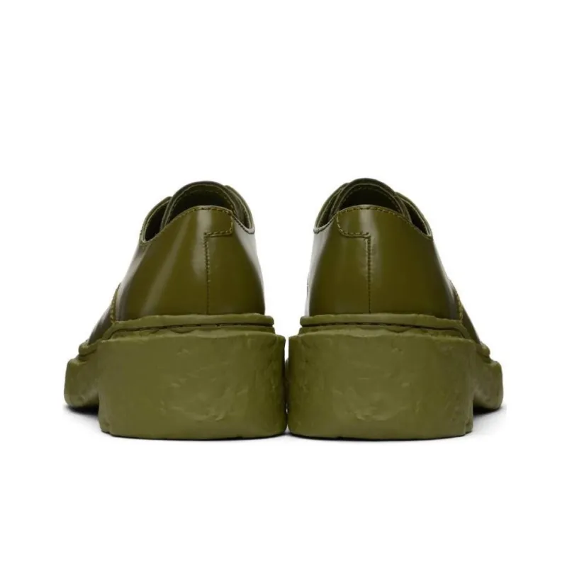 CAMPERLAB Vamonos Shock Absorbers With Slip Resistant Features Low Top Casual Shoes Unisex Green-3