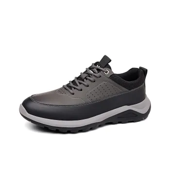 Playboy Playboy Low Top Casual Shoes Men's Black Gray Color