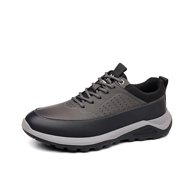 Playboy Playboy Low Top Casual Shoes Men's Black Gray Color-0