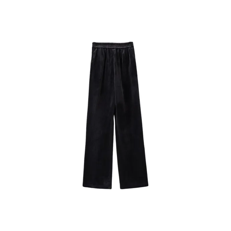 Late White Casual Pants Women's-7