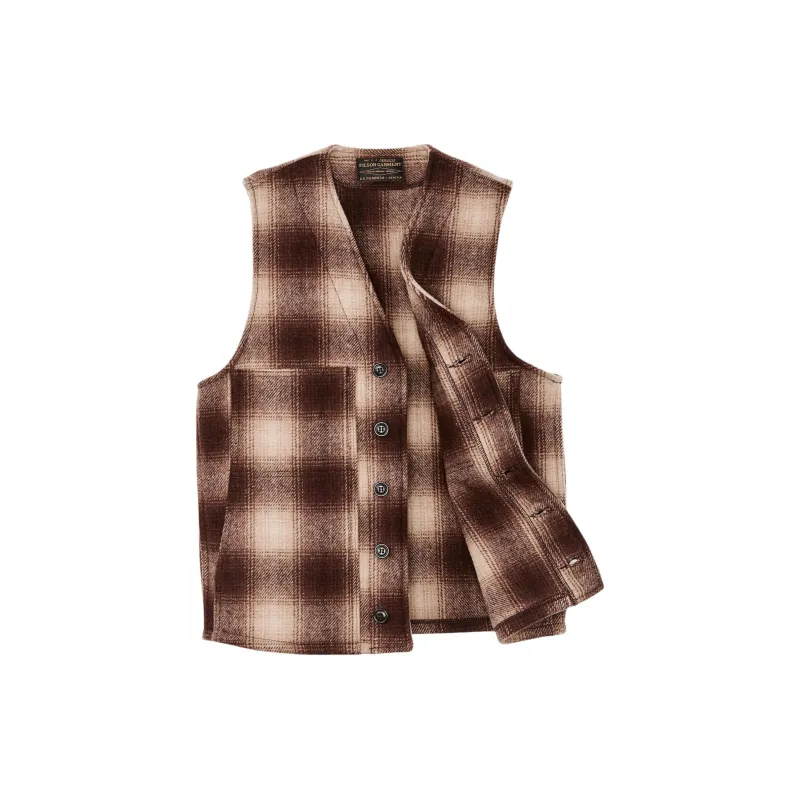 Filson Vests Men Brown-2